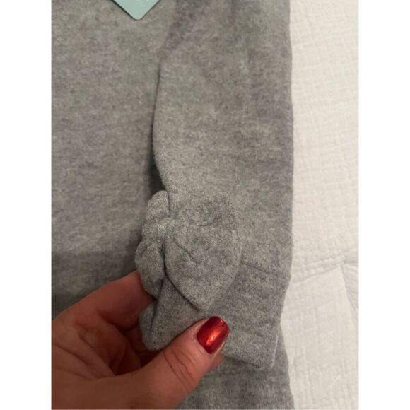 CHASER KIDS - Bliss knit Bow Detail Raglan Pullover NWT NEW - Picture 3 of 6